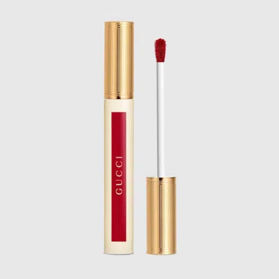 Gucci Liquid Tint Lipstick, 0.21 Oz. In Red