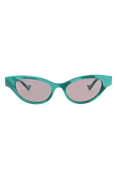 Gucci 51mm Cat Eye Sunglasses