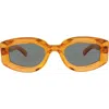 Gucci 51mm Cat Eye Sunglasses In Multi