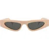 Gucci 51mm Cat Eye Sunglasses In Neutral