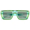 Gucci 51mm Core Square Sunglasses In Green