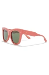 Gucci 52mm Cat Eye Sunglasses In Pink Pink Green