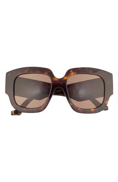 Gucci 52mm Oversize Sunglasses In Multi