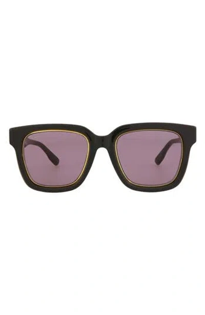 Gucci 52mm Square Sunglasses