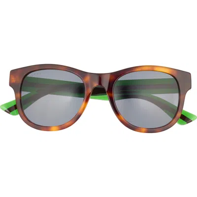 Gucci 52mm Square Sunglasses In Gray