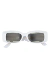 Gucci 53mm Rectangular Sunglasses