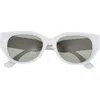 Gucci 54mm Cat Eye Sunglasses