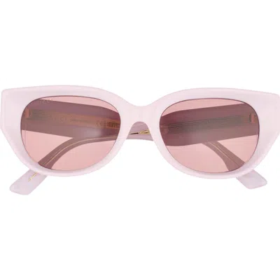 Gucci 54mm Cat Eye Sunglasses In Pink