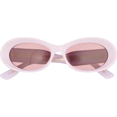 Gucci 54mm Oval Sunglasses In Multi
