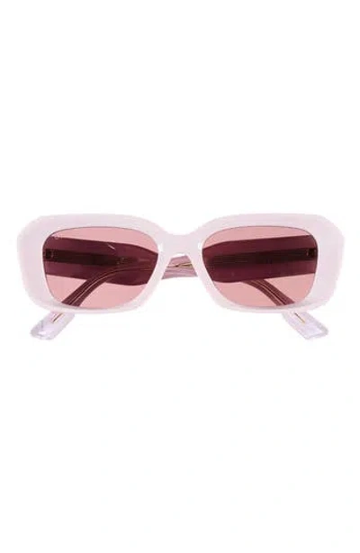 Gucci 54mm Rectangle Sunglasses In Multi