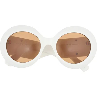 Gucci 54mm Round Sunglasses