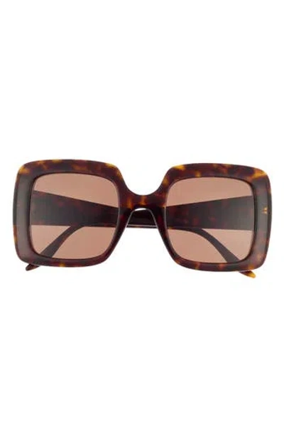Gucci 54mm Square Sunglasses