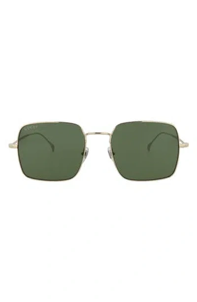 Gucci 54mm Square Sunglasses In Multi