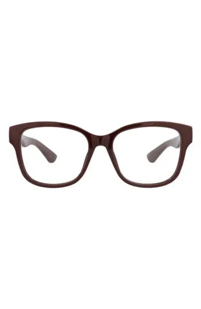 Gucci 54mm Square Sunglasses
