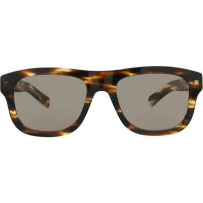 Gucci 54mm Square Sunglasses In Brown