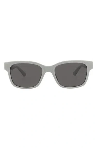 Gucci 54mm Square Sunglasses In Gray