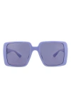 Gucci 54mm Square Sunglasses In Purple