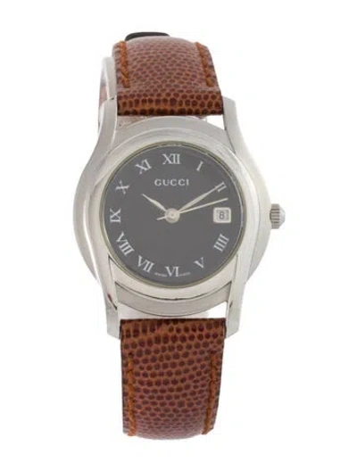 Pre-owned Gucci 5500 Series Watch In Multi