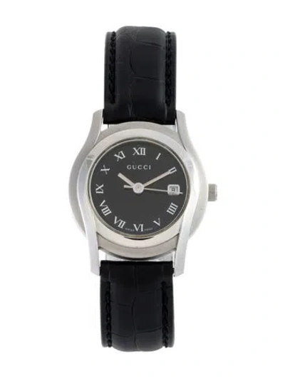 Pre-owned Gucci 5500 Series Watch In Multi