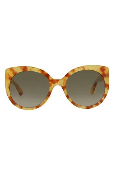 Gucci Women's Gg0325s 55mm Sunglasses In Brown