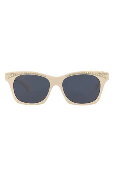 GUCCI GUCCI 55MM CAT EYE SUNGLASSES