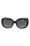 Gucci 55mm Oval Sunglasses