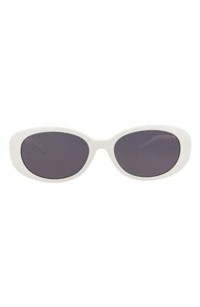 Gucci 55mm Oval Sunglasses In Multi