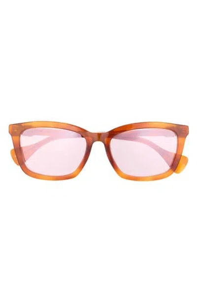 Gucci 55mm Square Sunglasses