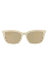 Gucci 55mm Square Sunglasses
