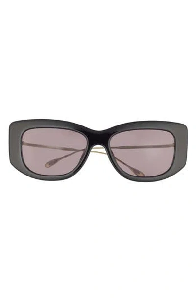 Gucci 55mm Square Sunglasses In Black