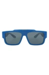 Gucci Sunglasses In Light Blue Light Blue Blue