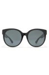 Gucci 56mm Round Sunglasses