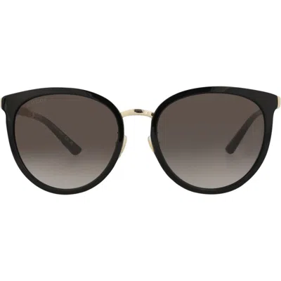 Gucci 56mm Round Sunglasses