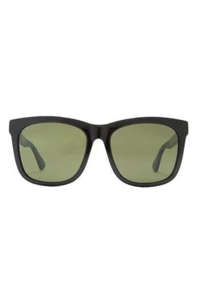 Gucci 56mm Square Sunglasses