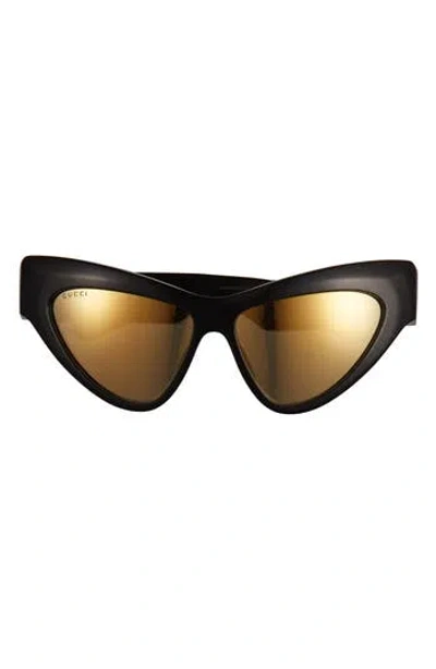 Gucci 57mm Cat Eye Sunglasses In Multi