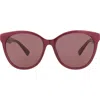 Gucci 57mm Round Sunglasses