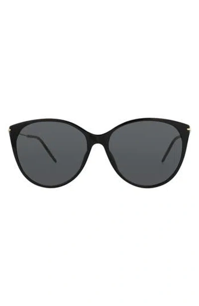Gucci 58mm Round Sunglasses In Multi