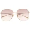 Gucci 59mm Square Sunglasses In Multi