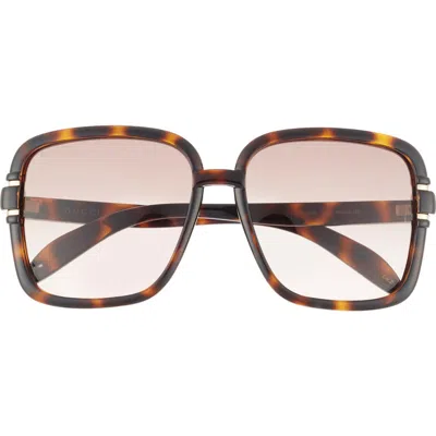 Gucci 59mm Square Sunglasses In Multi