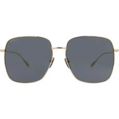 Gucci 59mm Square Sunglasses In Multi