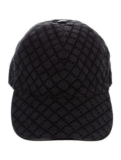 Pre-owned Gucci 6 Panel Cap In Gray