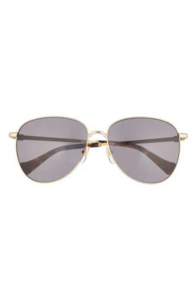 Gucci 60mm Aviator Sunglasses In Multi