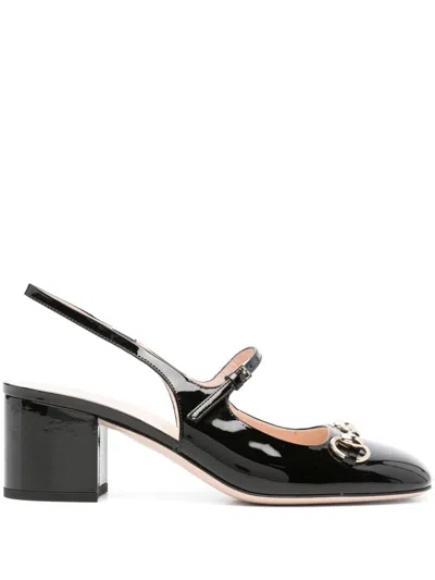 GUCCI 60MM HORSEBIT PUMPS