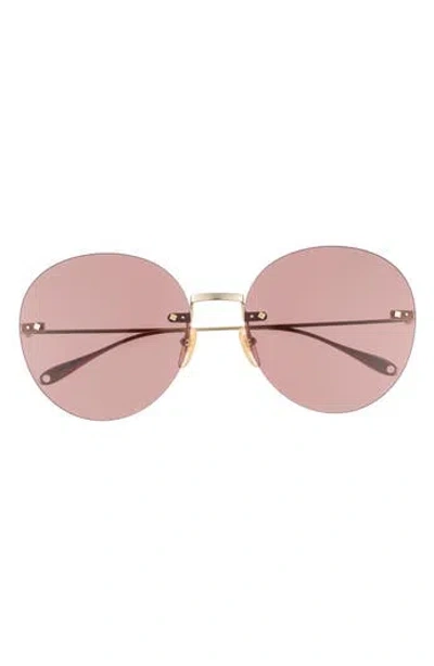 Gucci 60mm Round Sunglasses In Multi