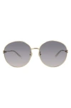 Gucci 60mm Round Sunglasses In Multi