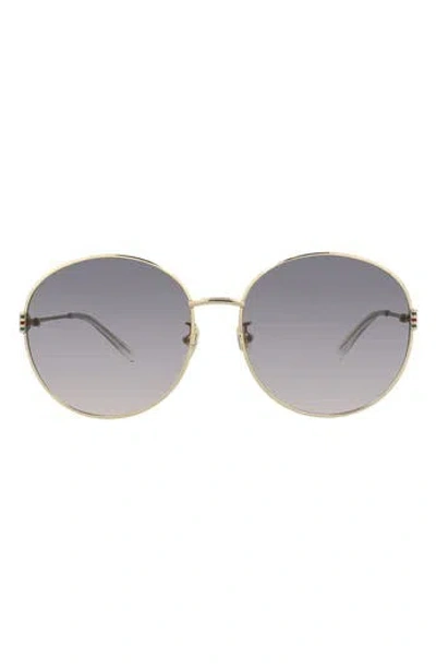 Gucci 60mm Round Sunglasses In Multi
