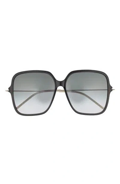 Gucci 60mm Square Sunglasses In Gray