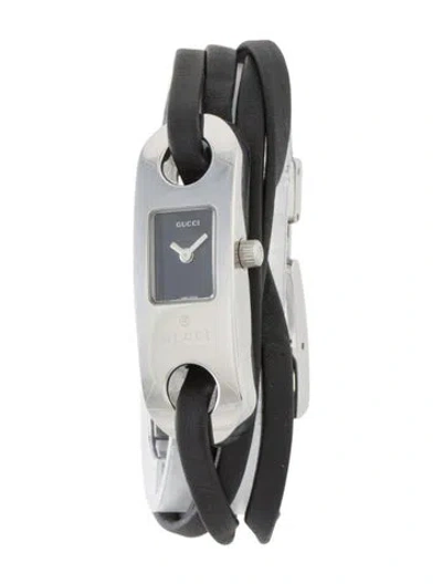 Pre-owned Gucci 6100 Series Watch In Multi