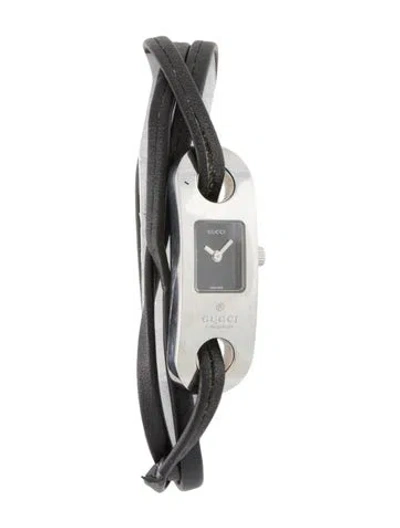 Pre-owned Gucci 6100 Series Watch In Multi