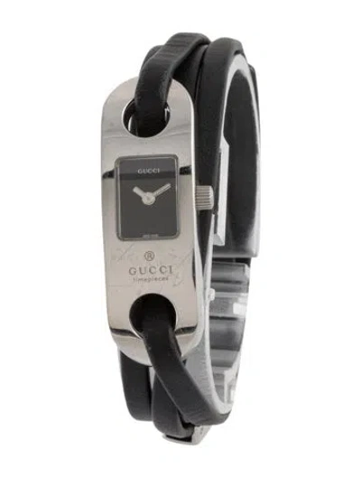 Pre-owned Gucci 6100 Series Watch In Multi